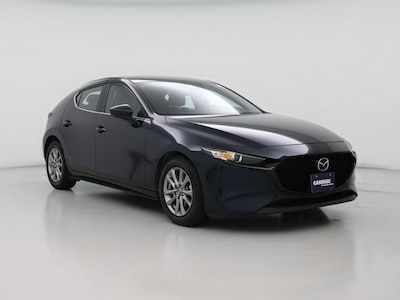 Blue 2021 Mazda Mazda3 S