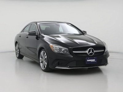 Black 2019 Mercedes-Benz CLA250