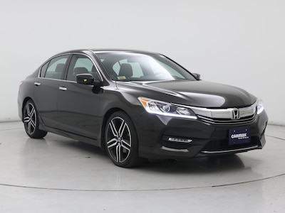 Brown 2016 Honda Accord Sport