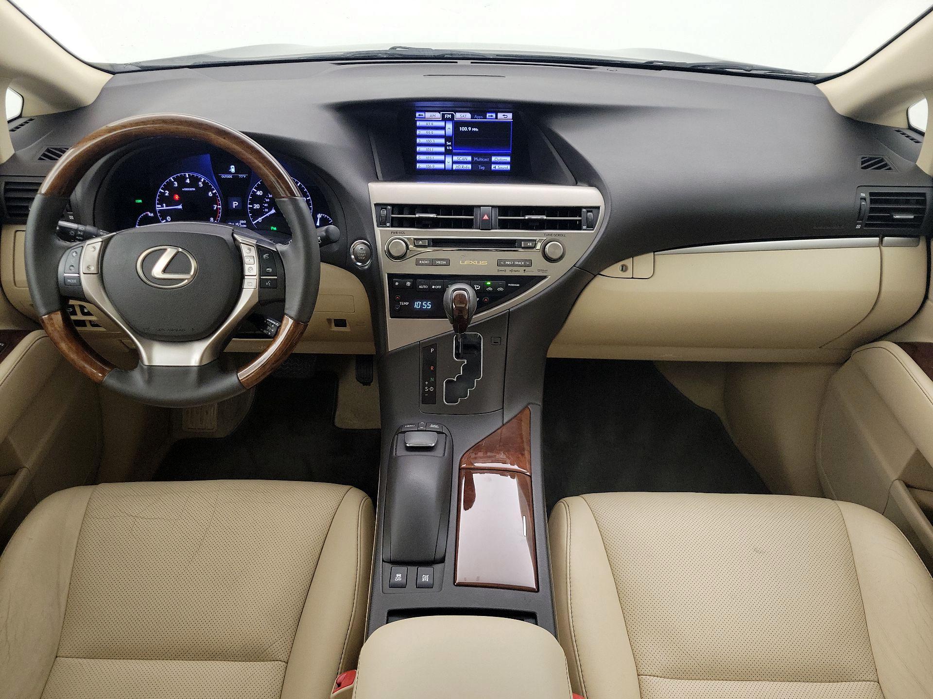 Thumbnail: 2014 Lexus RX - 9