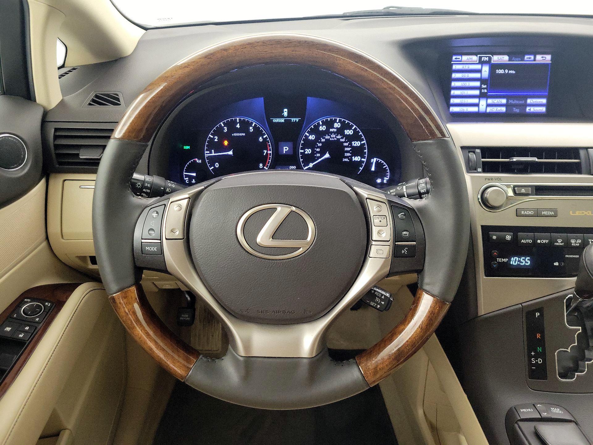 Thumbnail: 2014 Lexus RX - 10