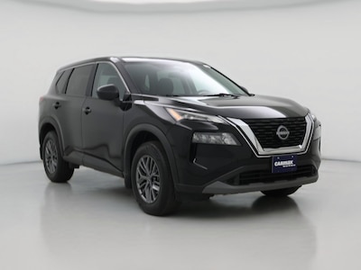 Black 2023 Nissan Rogue S