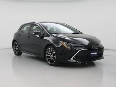 Black 2021 Toyota Corolla Hatchback XSE
