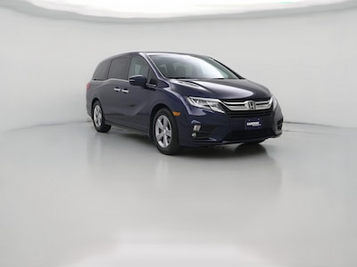 Blue 2018 Honda Odyssey EX-L