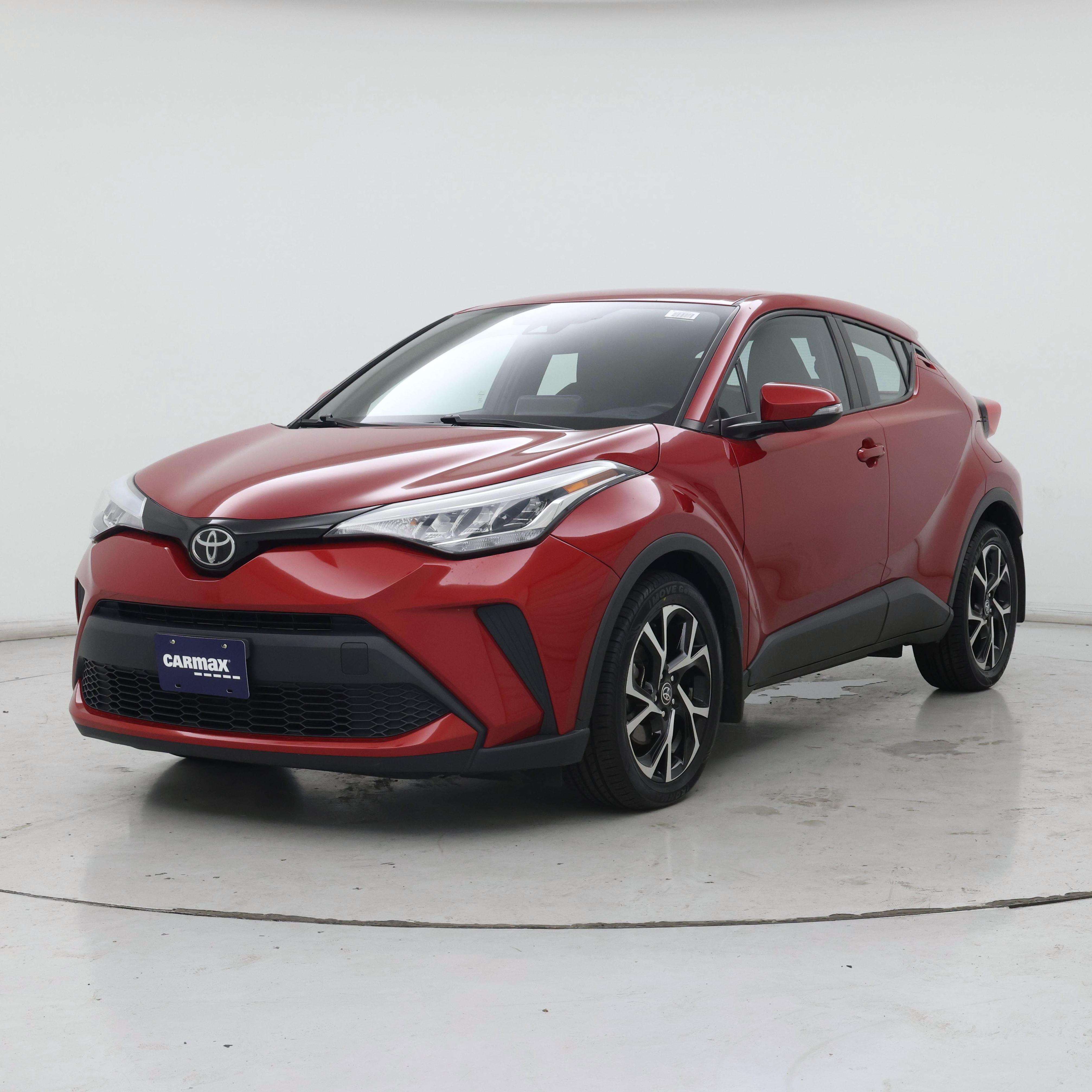 Thumbnail: 2021 Toyota C-HR - 4