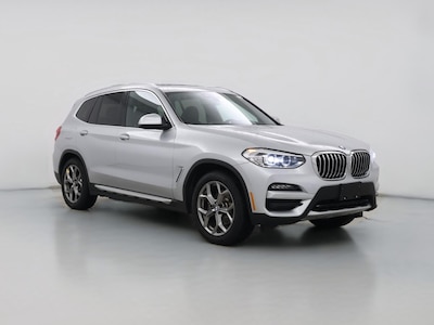 Silver 2021 BMW X3 XDrive30i