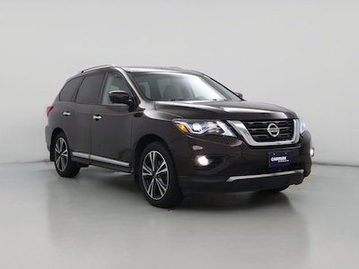 Brown 2020 Nissan Pathfinder Platinum