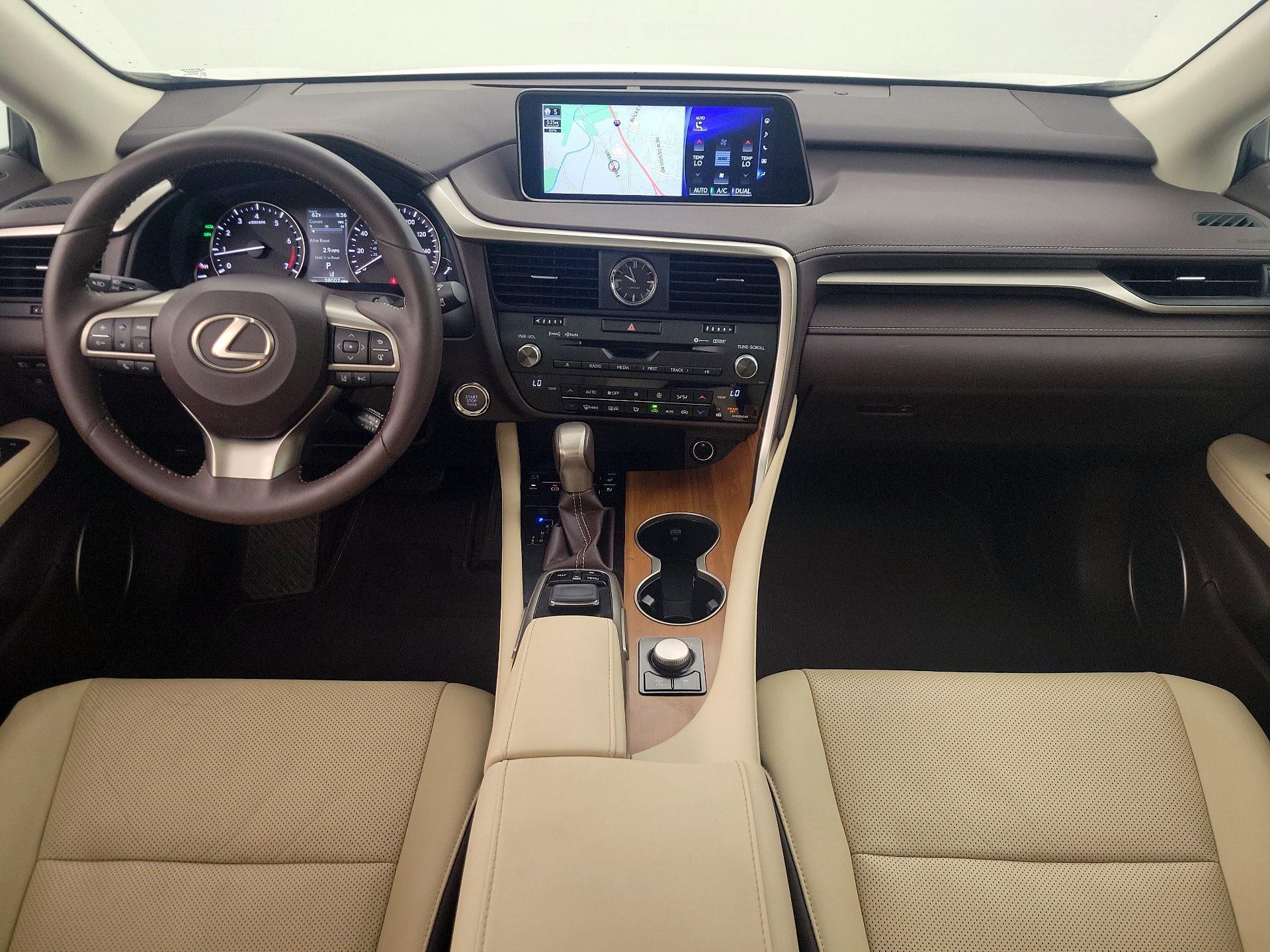 Thumbnail: 2016 Lexus RX - 9