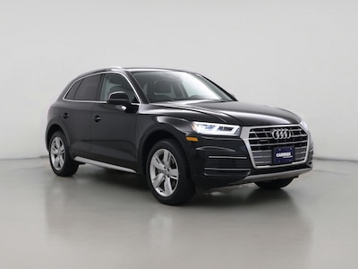 Black 2019 Audi Q5 Premium Plus