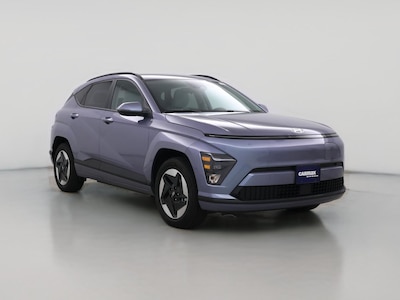 Blue 2024 Hyundai Kona Electric SEL