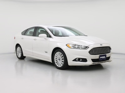 White 2013 Ford Fusion Energi SE