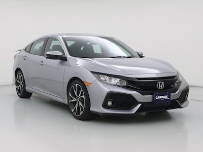 Silver 2018 Honda Civic SI
