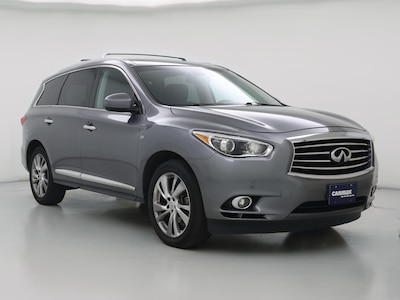 Gray 2015 Infiniti QX60