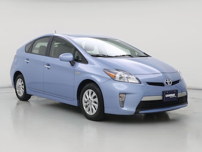 Blue 2013 Toyota Prius Plug In Hybrid