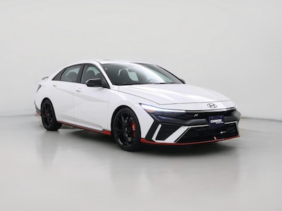 White 2024 Hyundai Elantra N