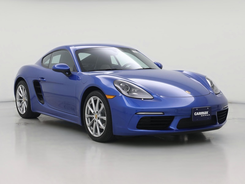 2018 Porsche 718 Cayman  -
                  Raleigh, NC