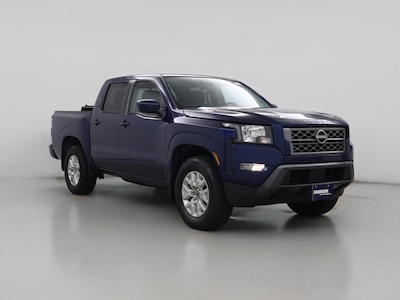 Blue 2022 Nissan Frontier SV