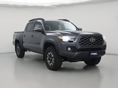 Gray 2021 Toyota Tacoma TRD Off Road