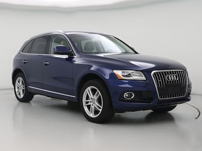 Blue 2016 Audi Q5 Premium Plus