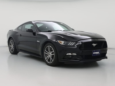 Black 2015 Ford Mustang GT