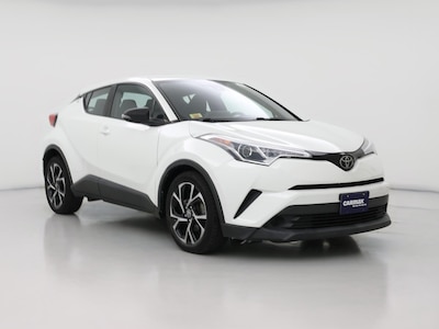 White 2019 Toyota C-HR XLE