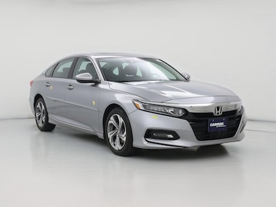 Silver 2018 Honda Accord EX