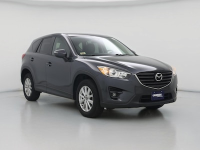 Black 2016 Mazda CX-5 2016.5 Touring