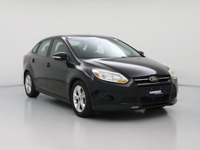 Black 2014 Ford Focus SE