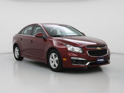 Red 2015 Chevrolet Cruze LT