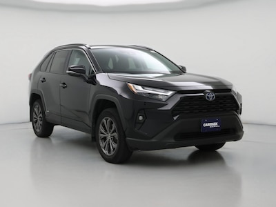 Black 2024 Toyota RAV4 Hybrid XLE Premium