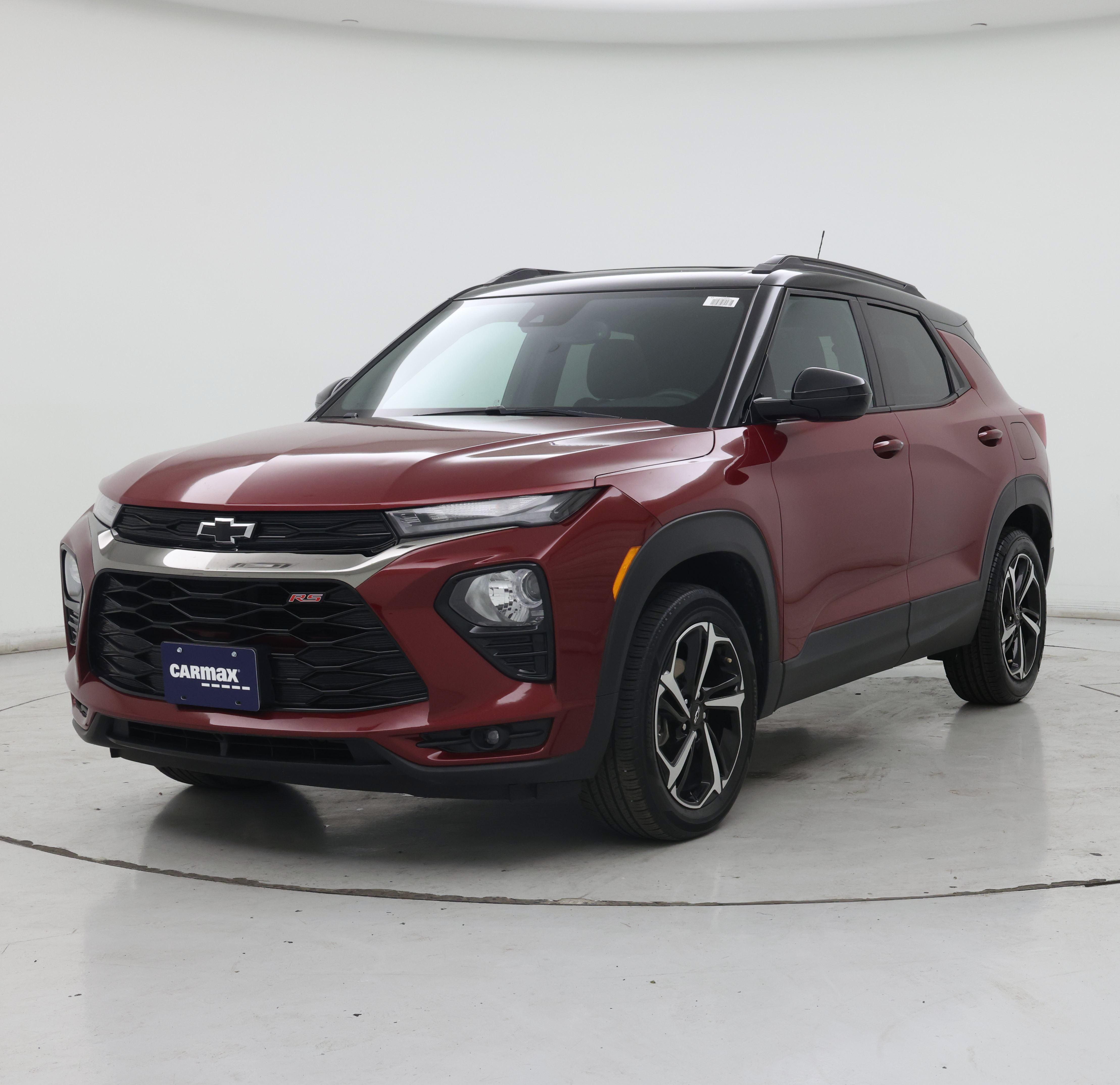 Thumbnail: 2021 Chevrolet TrailBlazer - 4