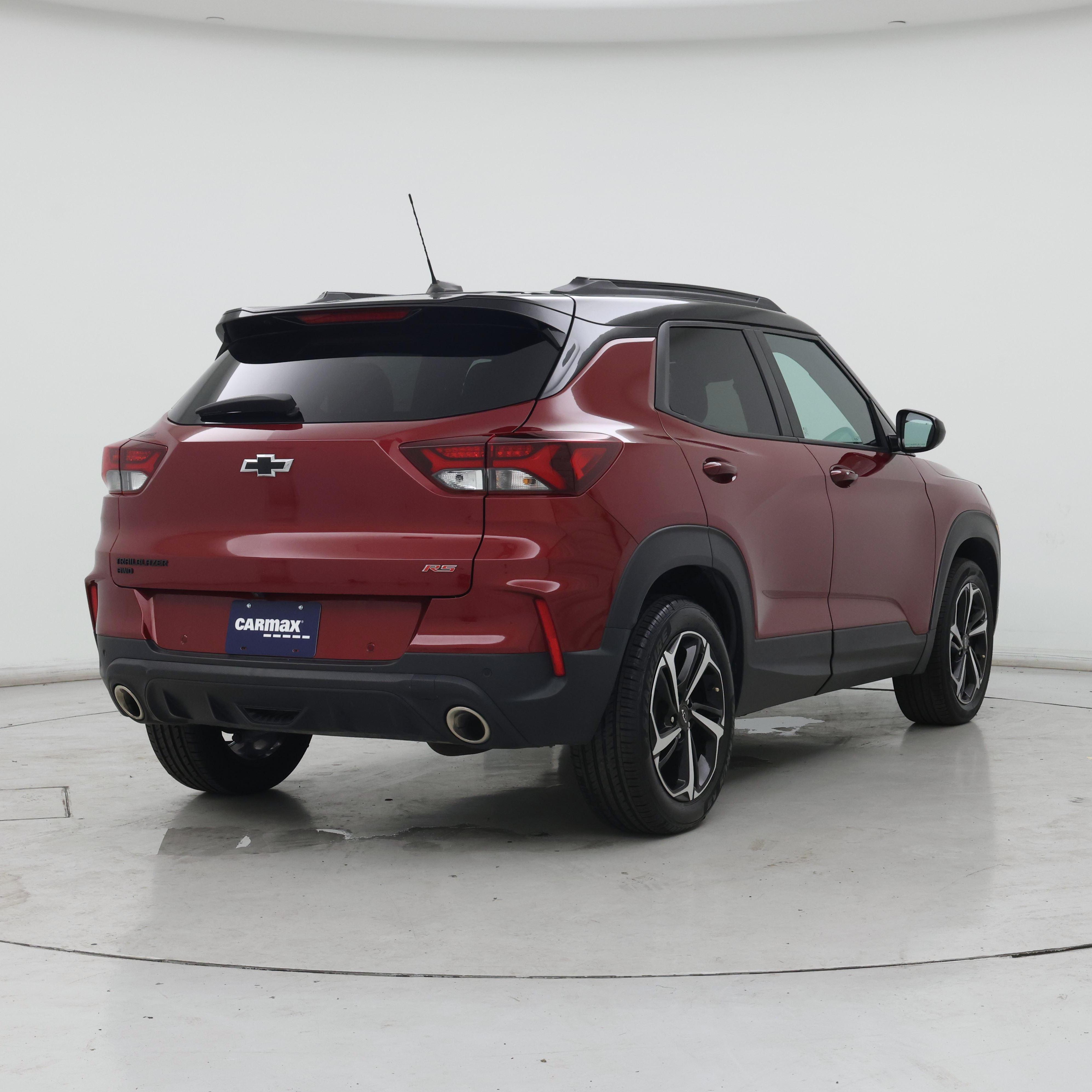 Thumbnail: 2021 Chevrolet TrailBlazer - 8