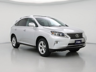 Silver 2013 Lexus RX 350