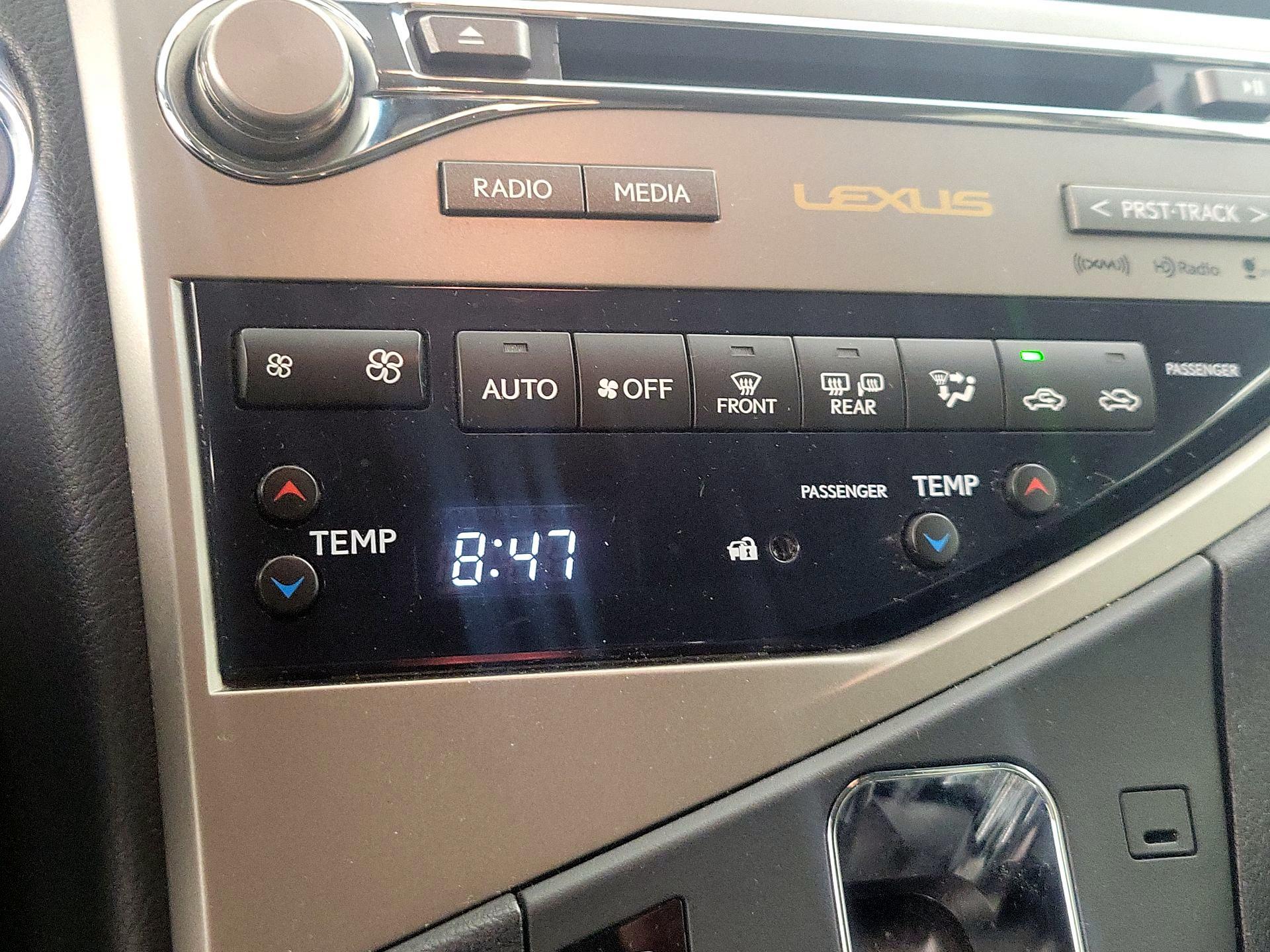 Thumbnail: 2013 Lexus RX - 17