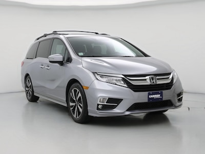 Silver 2018 Honda Odyssey Elite