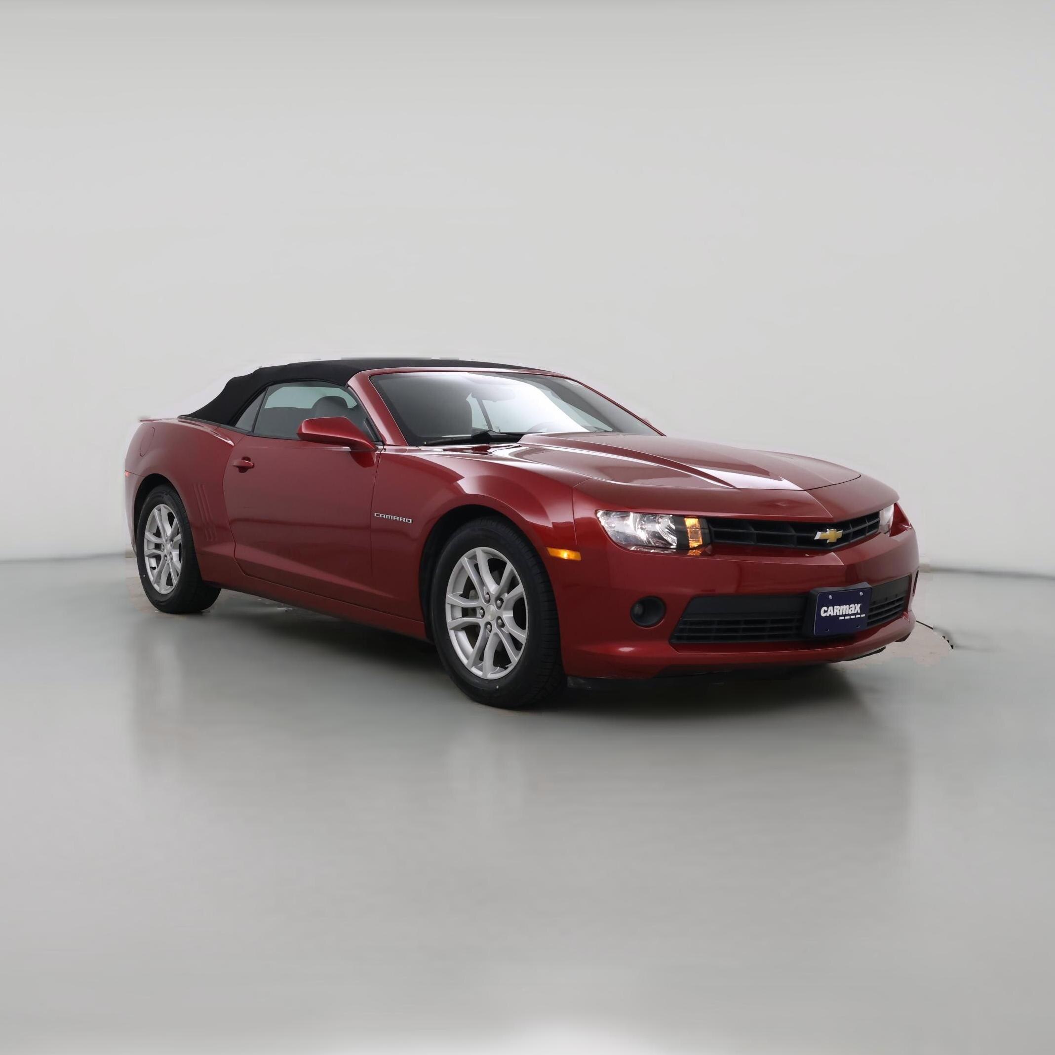 Thumbnail: 2015 Chevrolet Camaro - 1