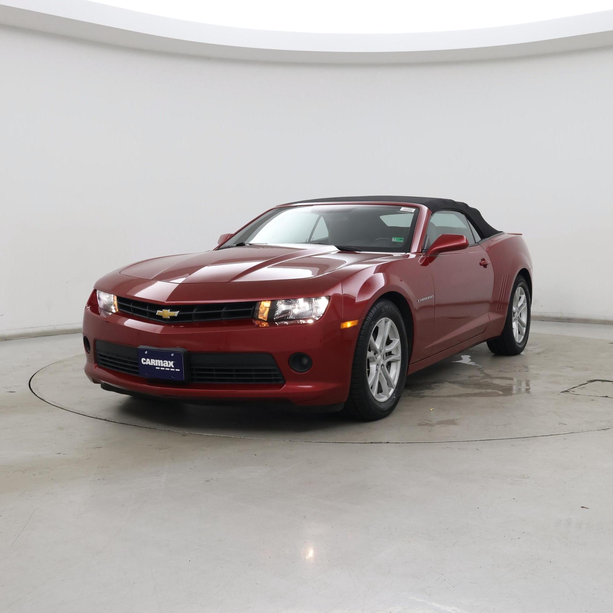 Thumbnail: 2015 Chevrolet Camaro - 4