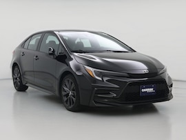 Black 2023 Toyota Corolla SE