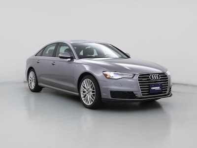 Silver 2016 Audi A6 Premium Plus