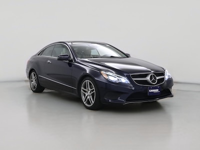 Blue 2016 Mercedes-Benz E400