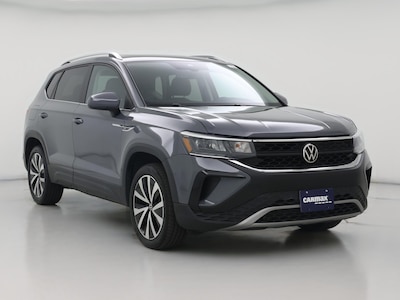 Gray 2022 Volkswagen Taos SE