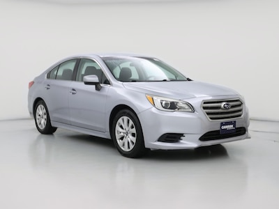 Silver 2015 Subaru Legacy Premium