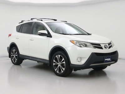 White 2015 Toyota RAV4 Limited