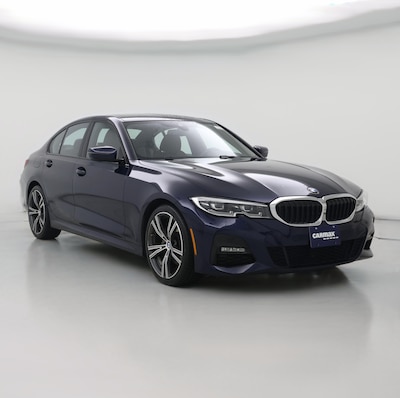 Blue 2022 BMW 330 I xDrive