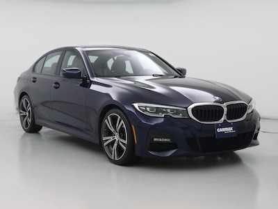 Blue 2022 BMW 330 I xDrive