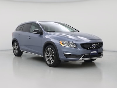 Blue 2018 Volvo V60 Cross Country T5