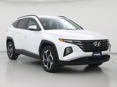 White 2022 Hyundai Tucson PHEV SEL
