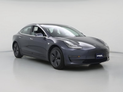 Gray 2018 Tesla Model 3 Long Range