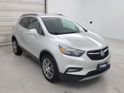 Silver 2018 Buick Encore Sport Touring
