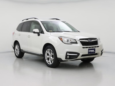 White 2017 Subaru Forester 2.5I Touring